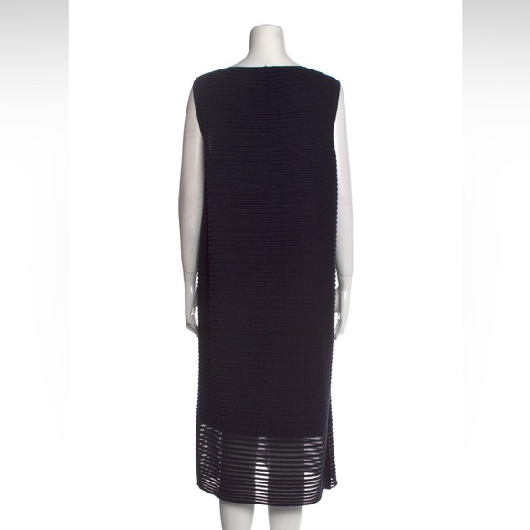 Lafayette 148 Ribbed Shift Dress - Picture 2 of 8
